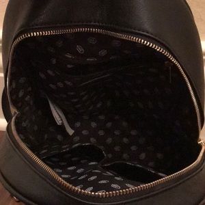 Aldo Bags - Black Leather Backpack Aldo Bags - Black Leather Backpack
